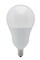 Satco S21800 6w A19 LED Candelabra 2700K Warm White Dimmable Replacement Bulb